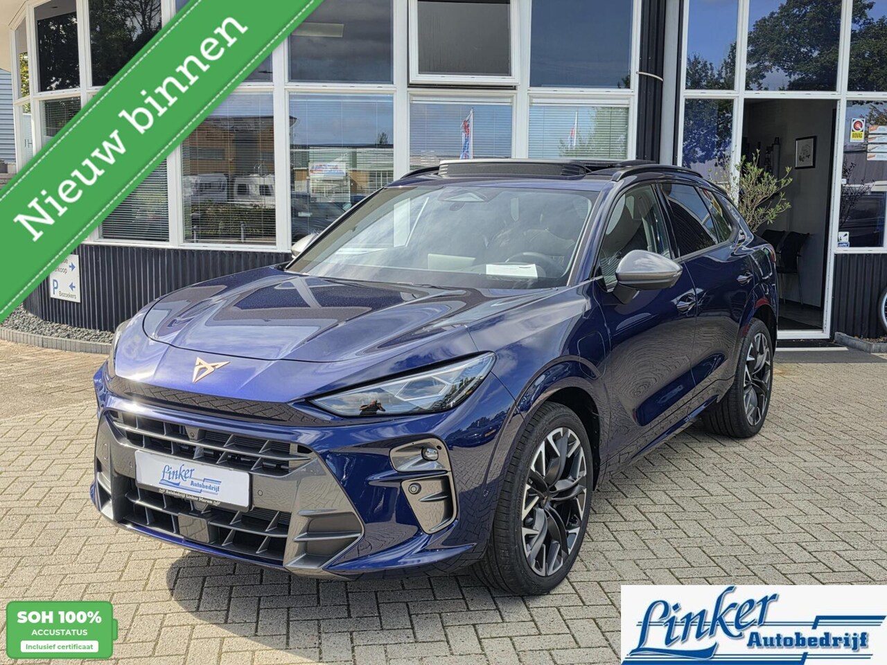 CUPRA Terramar - 1.5 TSI e-Hybrid VZ 272PK NIEUW| PANO|ELEKTR TREK|SENNHEISER - AutoWereld.nl