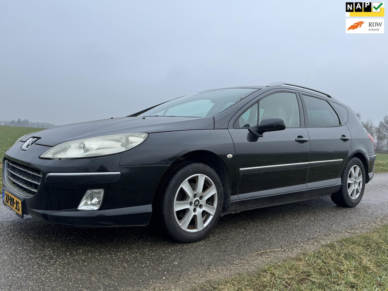 Peugeot 407 SW - 2.0-16V XT Pack|Trekhaak| - AutoWereld.nl
