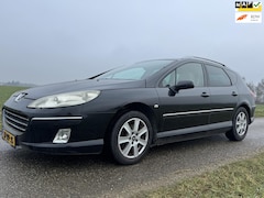 Peugeot 407 SW - 2.0-16V XT Pack|Trekhaak|