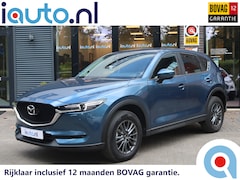 Mazda CX-5 - 2.0 SkyActiv-G 165 Business Comfort Leder/LED/Bose/Elek. stoel+mem/CarPlay/Keyless/Crc/Dab
