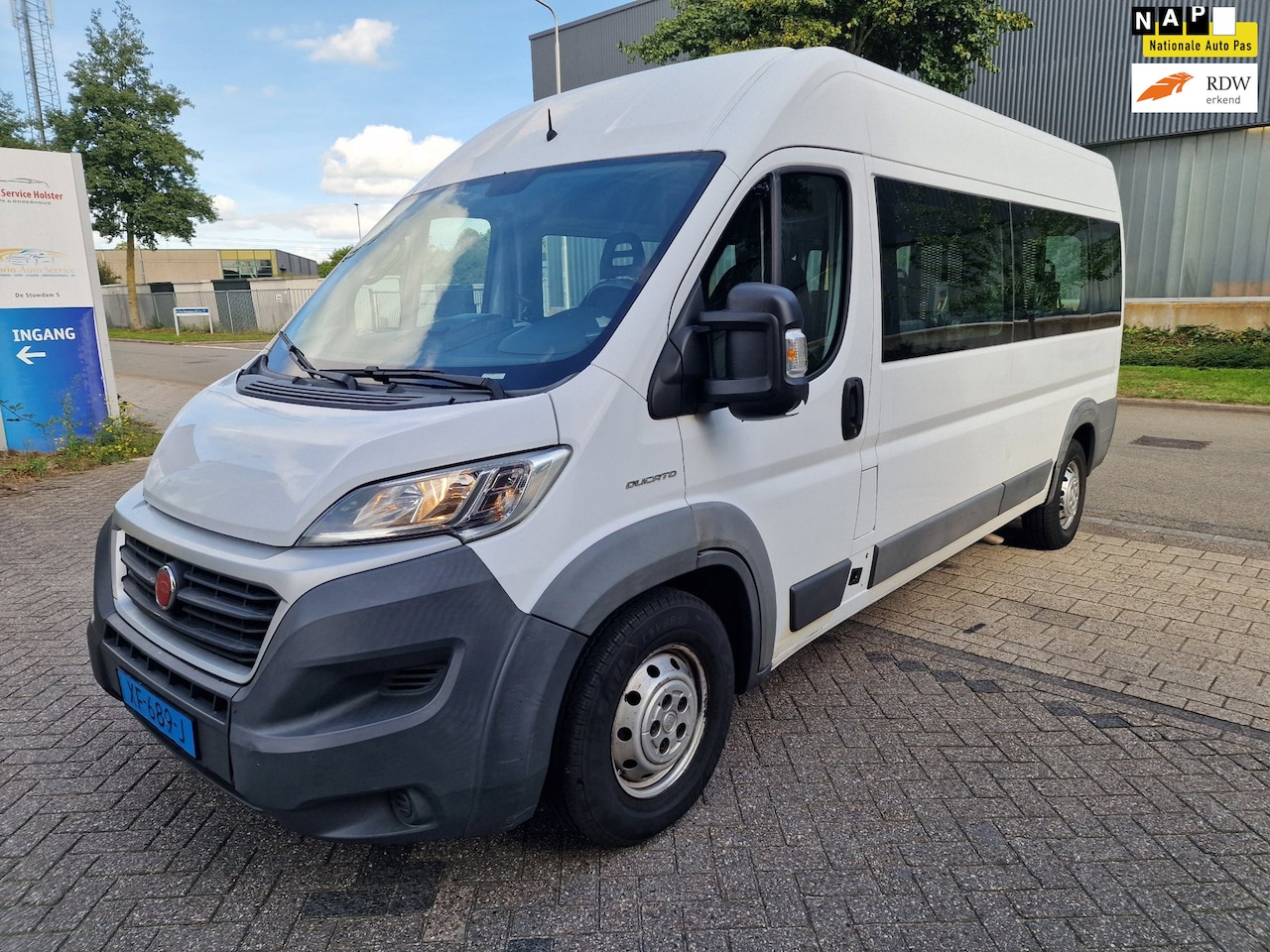 Fiat Ducato Combinato - 35 2.3 MultiJet L3H2 Modular 35 2.3 MultiJet L3H2 Modular, Euro 6, BTW, EXPORT, Inruil mogelijk. - AutoWereld.nl