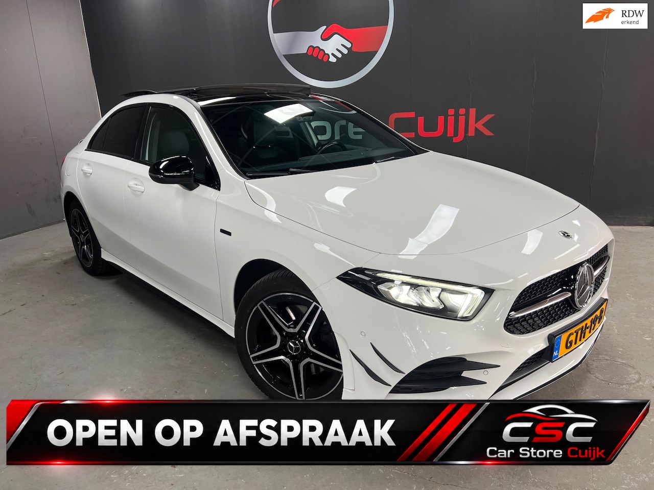 Mercedes-Benz A-klasse - 250 e Premium Plus | Pano | Stoelverwarming | Alcantara/Leder - AutoWereld.nl