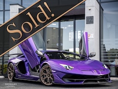 Lamborghini Aventador - 6.5 V12 SVJ Coupé / Ad Personam / 1 of 900 / Carbon / Lift / PPF / Sensonum