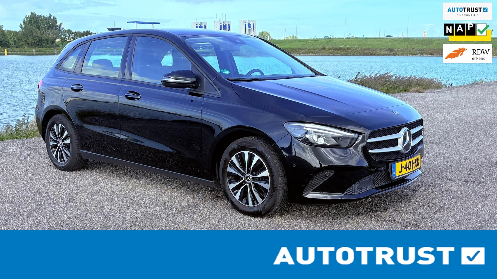 Mercedes-Benz B-klasse - 180 Business Solution/Autmaat/NL/ECC/Cam - AutoWereld.nl