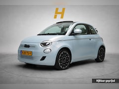 Fiat 500e - Cabrio La Prima by Bocelli 42 kWh | SoH 94, 9% | Navigatie | Carplay | Camera | Stoelverwa