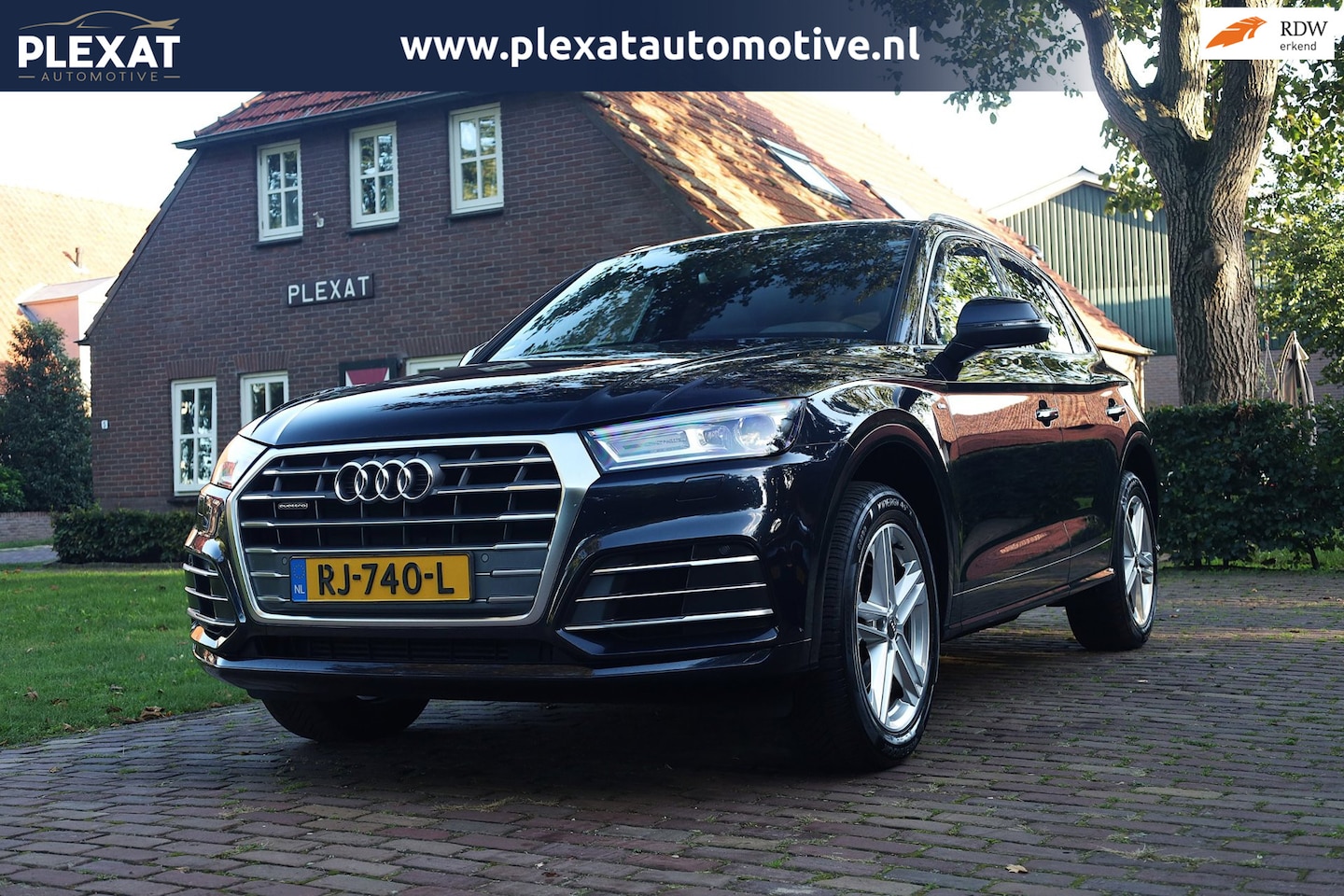 Audi Q5 - 2.0 TFSI quattro Sport Pro Line S Aut. | 3x S-Line | Stoelverwarming | Historie | Sportsto - AutoWereld.nl