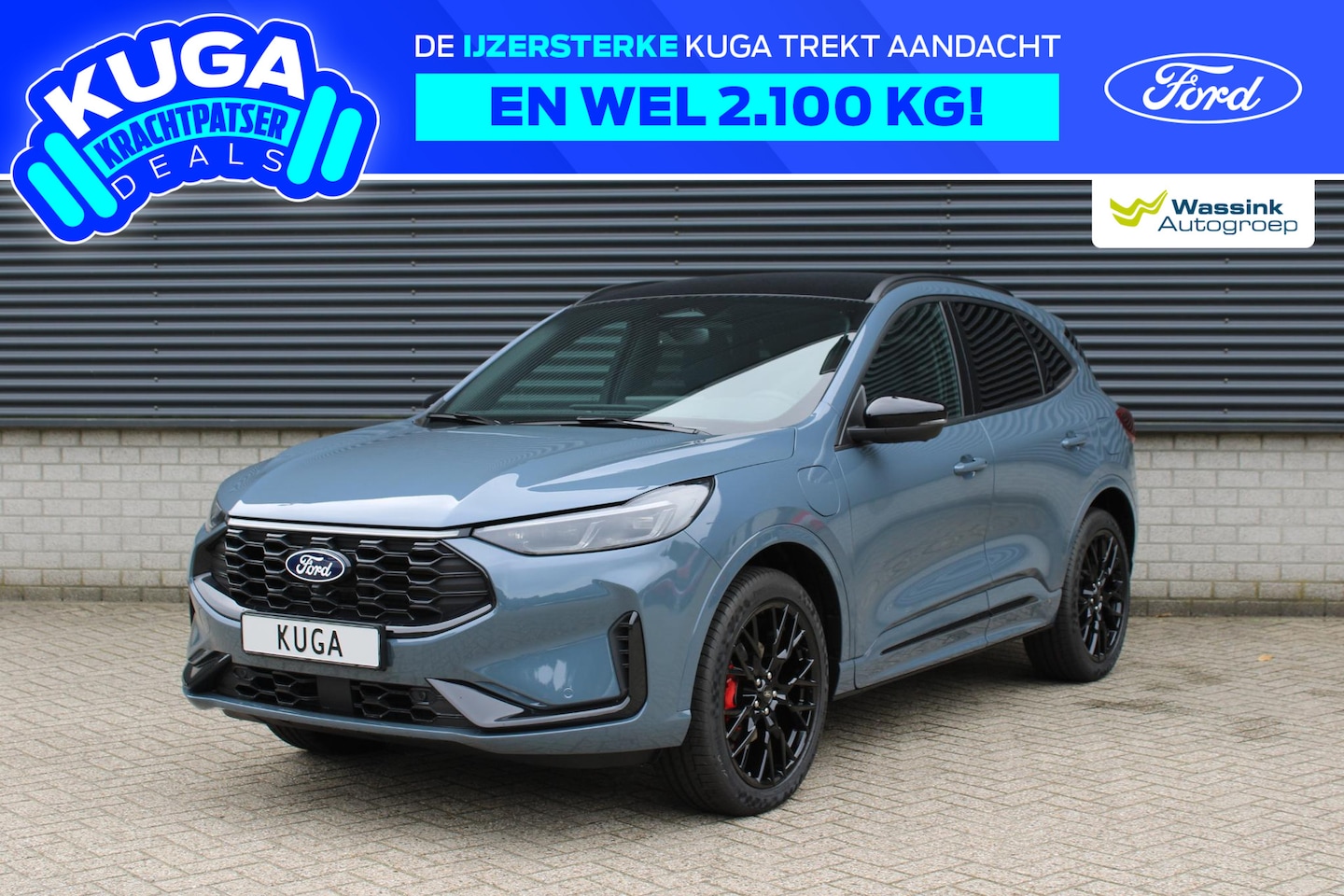 Ford Kuga - BlueCruise Edition 2.5 Plug-in Hybride BlueCruise Edition 2.5 Plug-in Hybride e-CVT autom - AutoWereld.nl