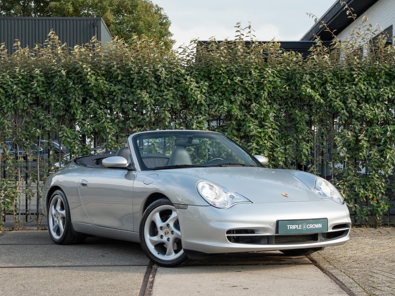 Porsche 911 Cabrio - 3.6 Carrera 3.6 Carrera - AutoWereld.nl