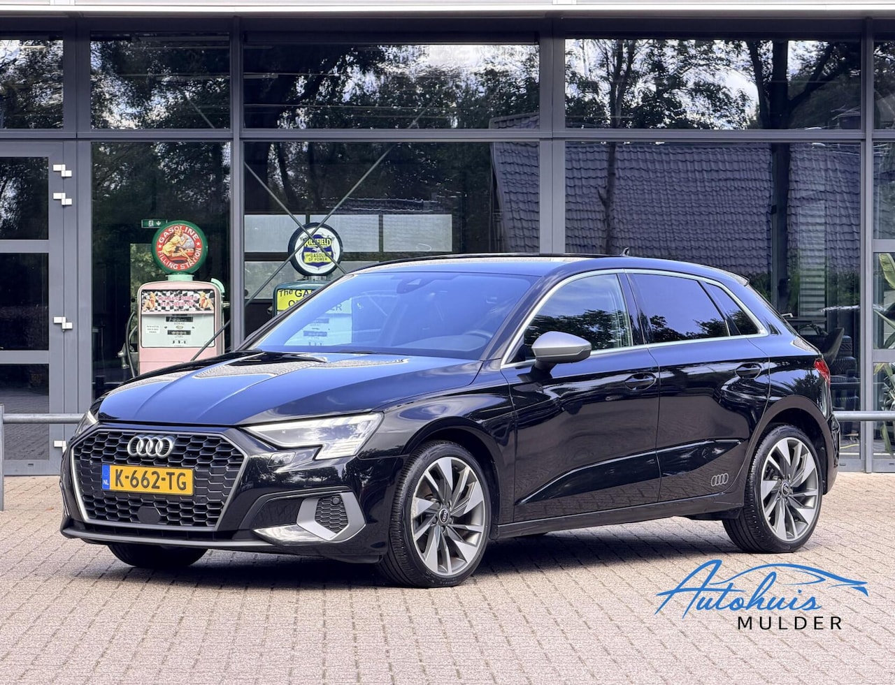 Audi A3 Sportback - 30 TFSI Advanced edition | S-Line | Led | Stoel Verwarming | Sfeer Verlichting - AutoWereld.nl