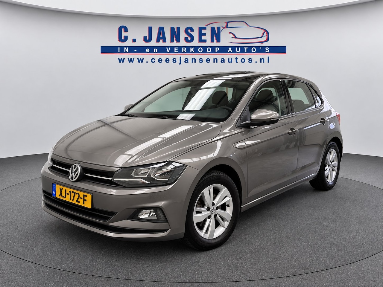 Volkswagen Polo - 1.0 TSI Comfortline Digitaal onderh. Trekhaak | Glazen panoramadak | Apple carplay | Andro - AutoWereld.nl