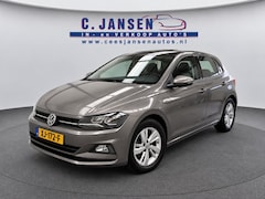 Volkswagen Polo - 1.0 TSI Comfortline Digitaal onderh. Trekhaak | Glazen panoramadak | Apple carplay | Andro