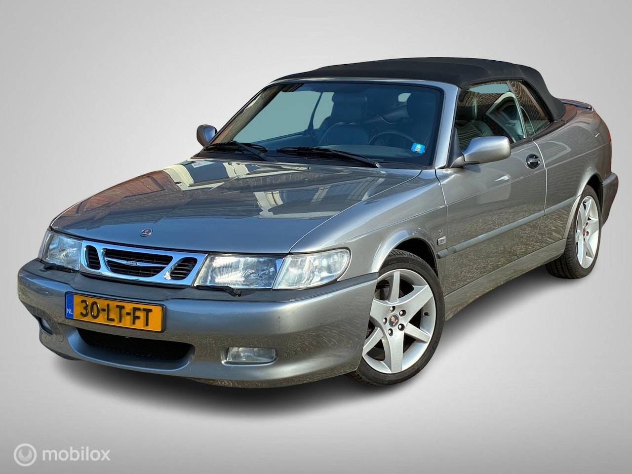 Saab 9-3 Cabrio - 2.0 Turbo Sport Edition 2.0 Turbo Sport Edition - AutoWereld.nl
