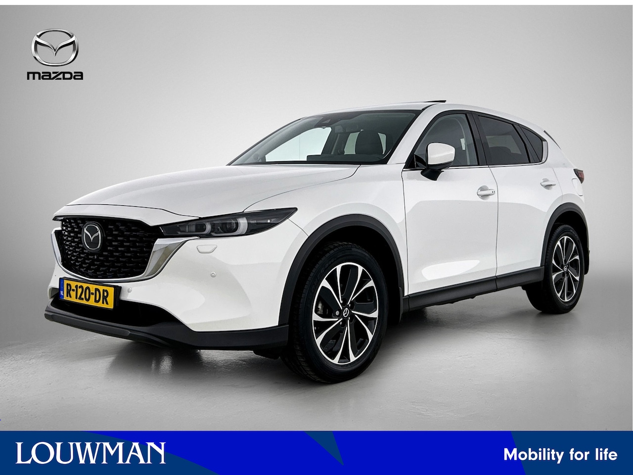 Mazda CX-5 - 2.0 SkyActiv-G 165 Luxury | Trekhaak | Schuifdak | 360 Camera | BOSE | Stoelverwarming/-Ve - AutoWereld.nl