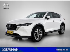 Mazda CX-5 - 2.0 SkyActiv-G 165 Luxury | Trekhaak | Schuifdak | 360 Camera | BOSE | Stoelverwarming/-Ve