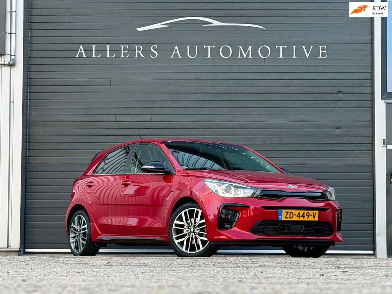 Kia Rio - 1.0 TGDI ExecutiveLine|GT-LINE|CAMERA|STOEL/STUUR VERWRM. - AutoWereld.nl