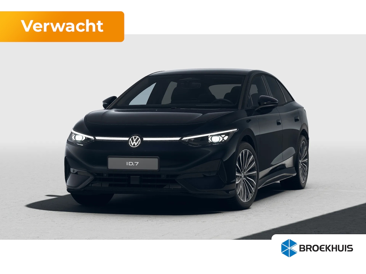 Volkswagen ID.7 - Limited Edition Plus | Koplampverlichting LED Matrix (IQ.Light) | Sfeerverlichting interie - AutoWereld.nl