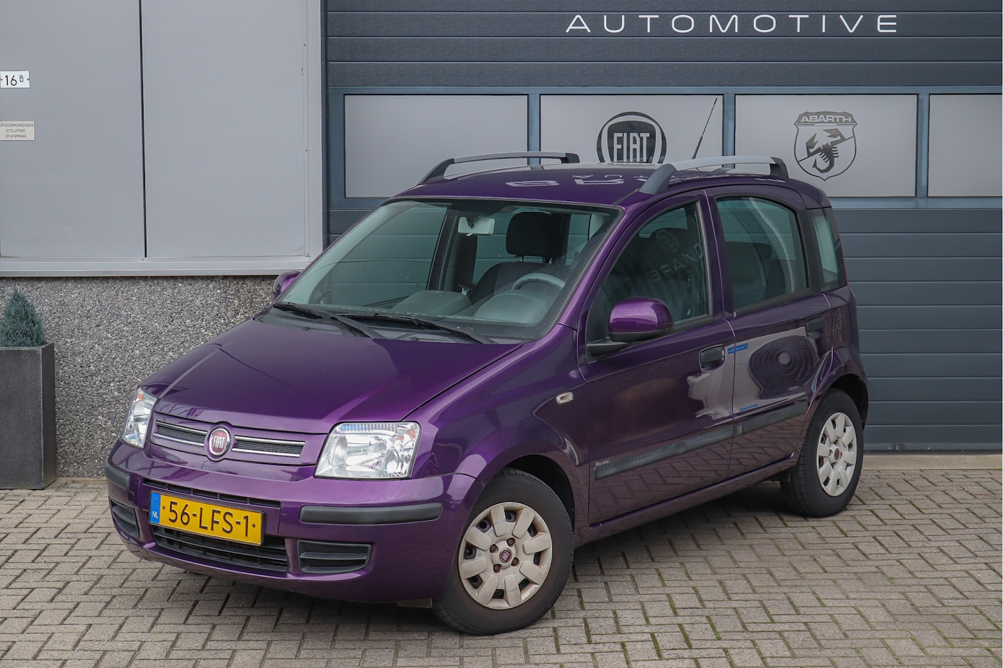 Fiat Panda - 1.2 Edizione Cool Airco Unieke kleur Elk ramen - AutoWereld.nl
