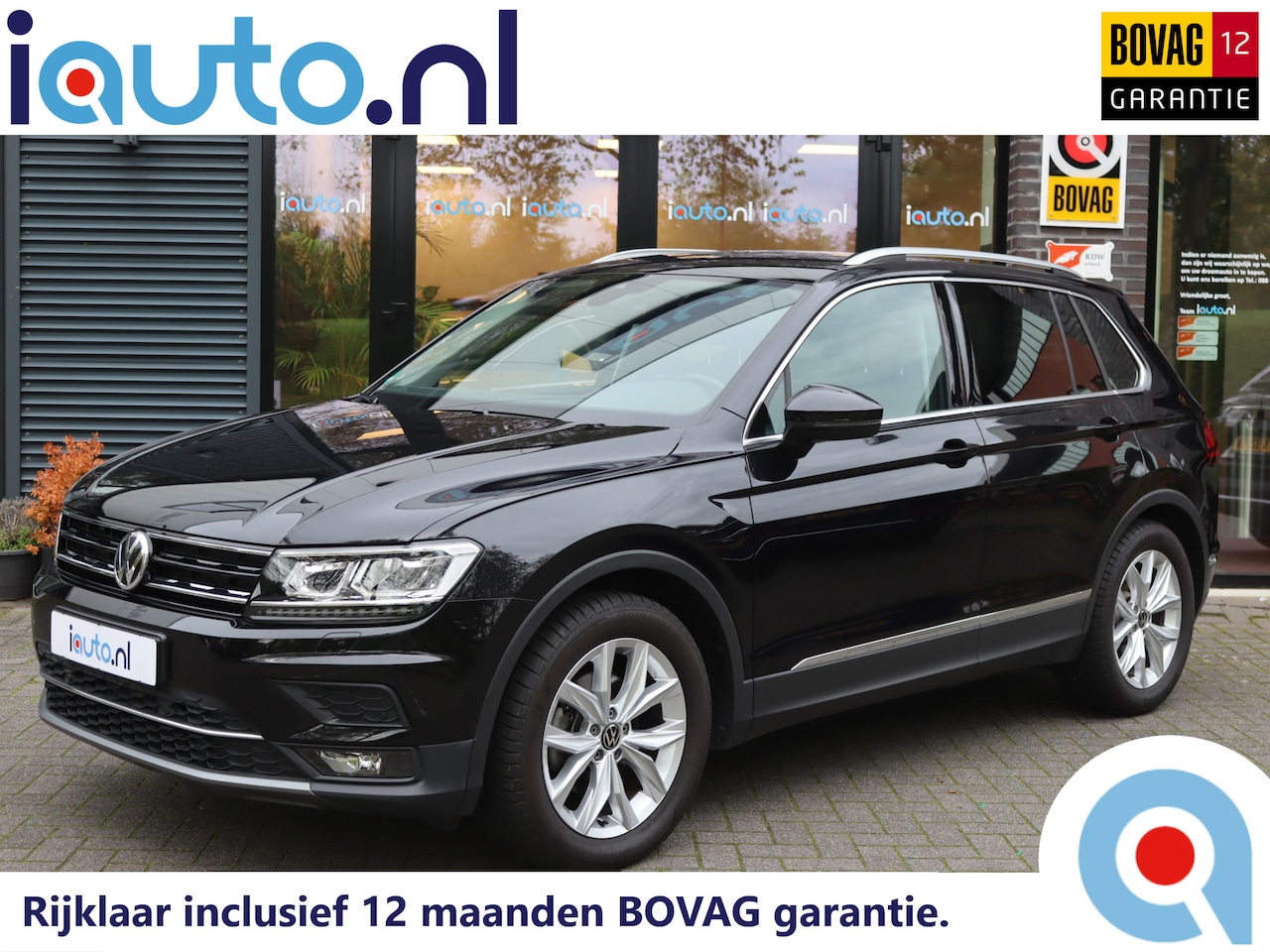 Volkswagen Tiguan - 1.5 TSI ACT 150PK DSG Highline LED/ACC/Navi/CarPlay/18"/Trekhaak - AutoWereld.nl