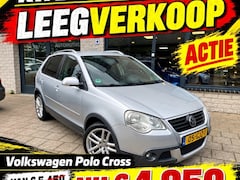 Volkswagen Polo - 1.4-16V Cross 5-deurs | Automaat | Distributie vervangen | NAP