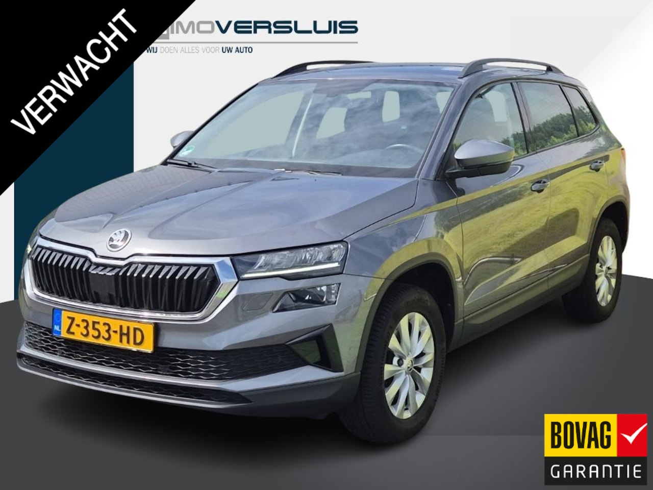 Skoda Karoq - 1.5 TSI ACT Business Edition Automaat | 100% Onderhouden | Carplay Navigatie | Camera | St - AutoWereld.nl