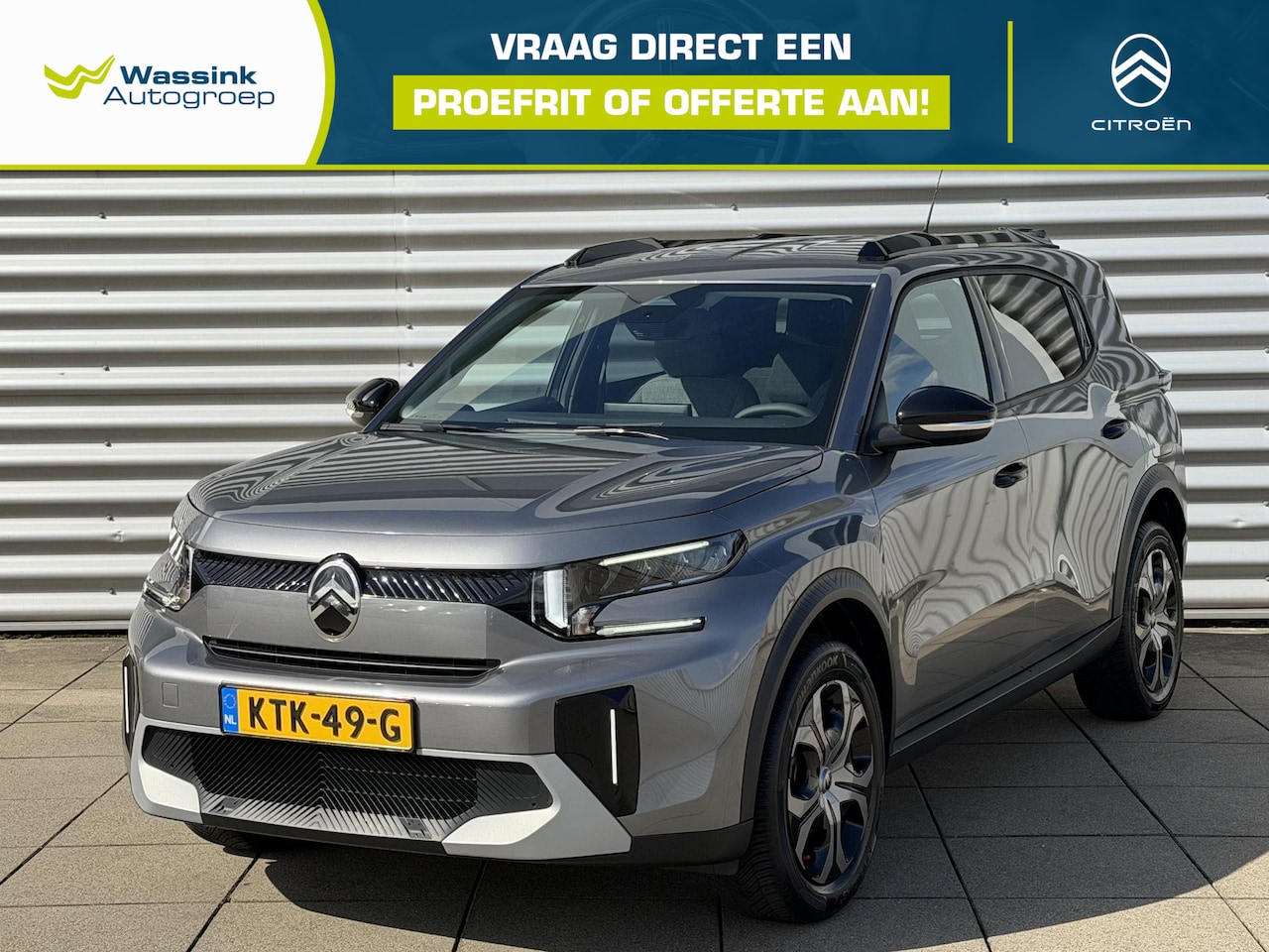 Citroën C3 Aircross - 1.2 Hybrid 145pk Plus | Cruise Control | Climate Control | Camera | Parkeersensoren | Appl - AutoWereld.nl