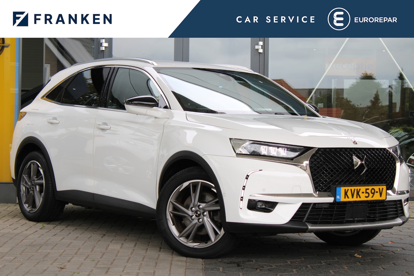 DS 7 Crossback - E-Tense Rivoli | Leder | Navigatie - AutoWereld.nl