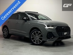 Audi Q3 Sportback - 45 TFSIe S-line Pano Leer Carplay NAP
