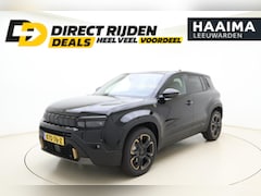 Jeep Avenger - 85th Anniversary 54 kWh | Special editie | DEMO | 8 Jaar speciale garantie | Panoramisch s