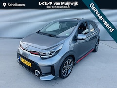 Kia Picanto - 1.0 T-GDi GT-Line 100pk 5zits NW Geleverd & Onderhouden | Sunroof | DAB+ | Stoel & Stuurve
