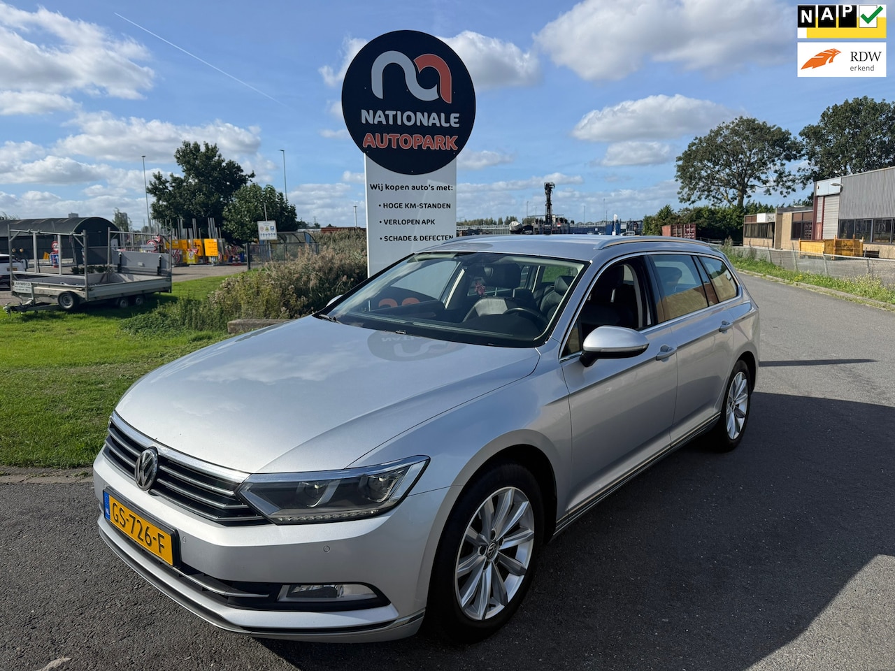 Volkswagen Passat Variant - 2015 * 1.4 TSI ACT Highline * APK * 150PK* TOP STAAT - AutoWereld.nl