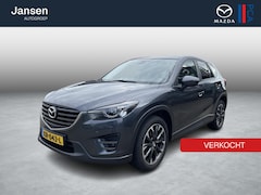 Mazda CX-5 - 2.0 SkyActiv-G 165 GT-M Line 2WD , Navi, Leder, Clima, Camera, Stoelverwarming, Bose, All