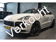 Porsche Cayenne Coupé - 3.0 E-Hybrid Platinum Edition Krijt Grijs 22 inch