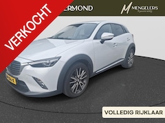 Mazda CX-3 - 2.0 SkyActiv-G 120 GT-M | NL-Auto | Navigatie | Camera | Climate Control | Cruise Control