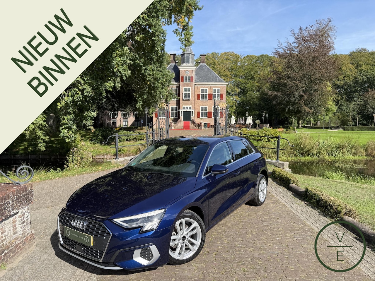 Audi A3 Sportback - 30 TFSI Advanced edition | Leder | Led | Sportstoelen | Adaptive | BTW | - AutoWereld.nl