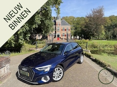 Audi A3 Sportback - 30 TFSI Advanced edition | Leder | Led | Sportstoelen | Adaptive | BTW |