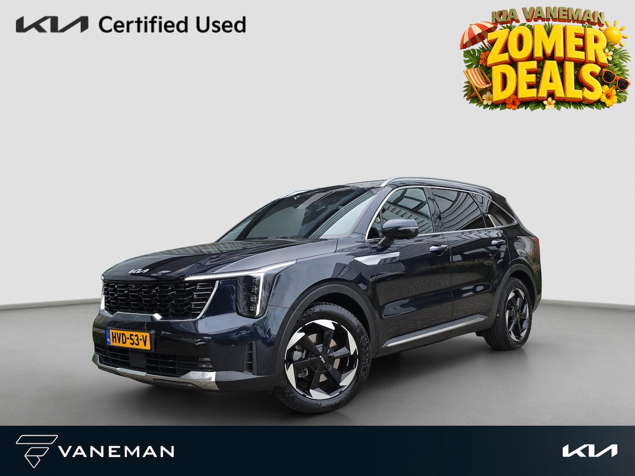 Kia Sorento - 1.6 T-GDi Plug-in Hybrid 4WD ExecutiveLine 7p | 360 Camera | Stoelventilatie | Massage | P - AutoWereld.nl