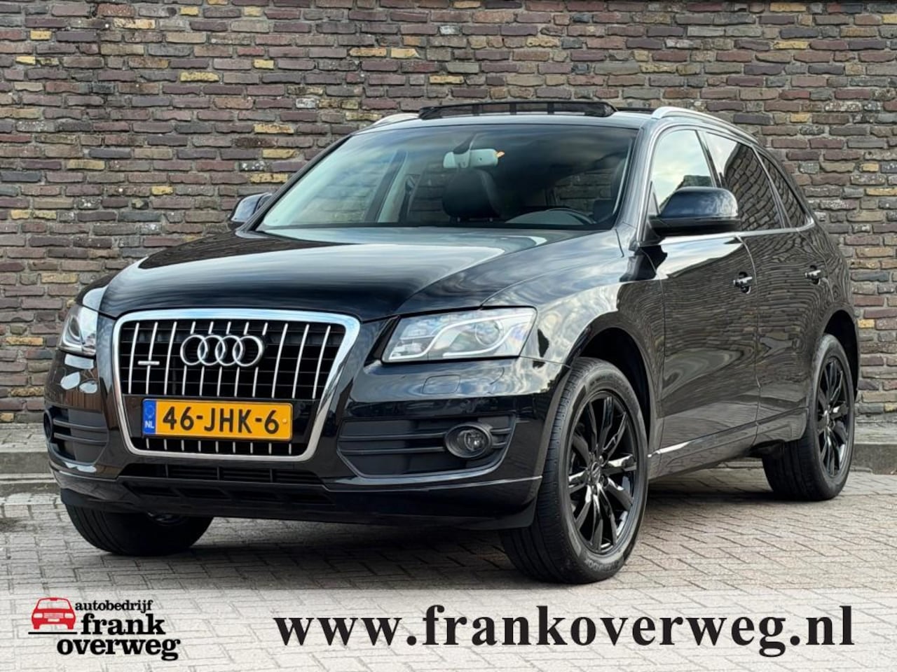 Audi Q5 - 2.0 TFSI Quattro PRO LINE Panodak Leer Automaat - AutoWereld.nl