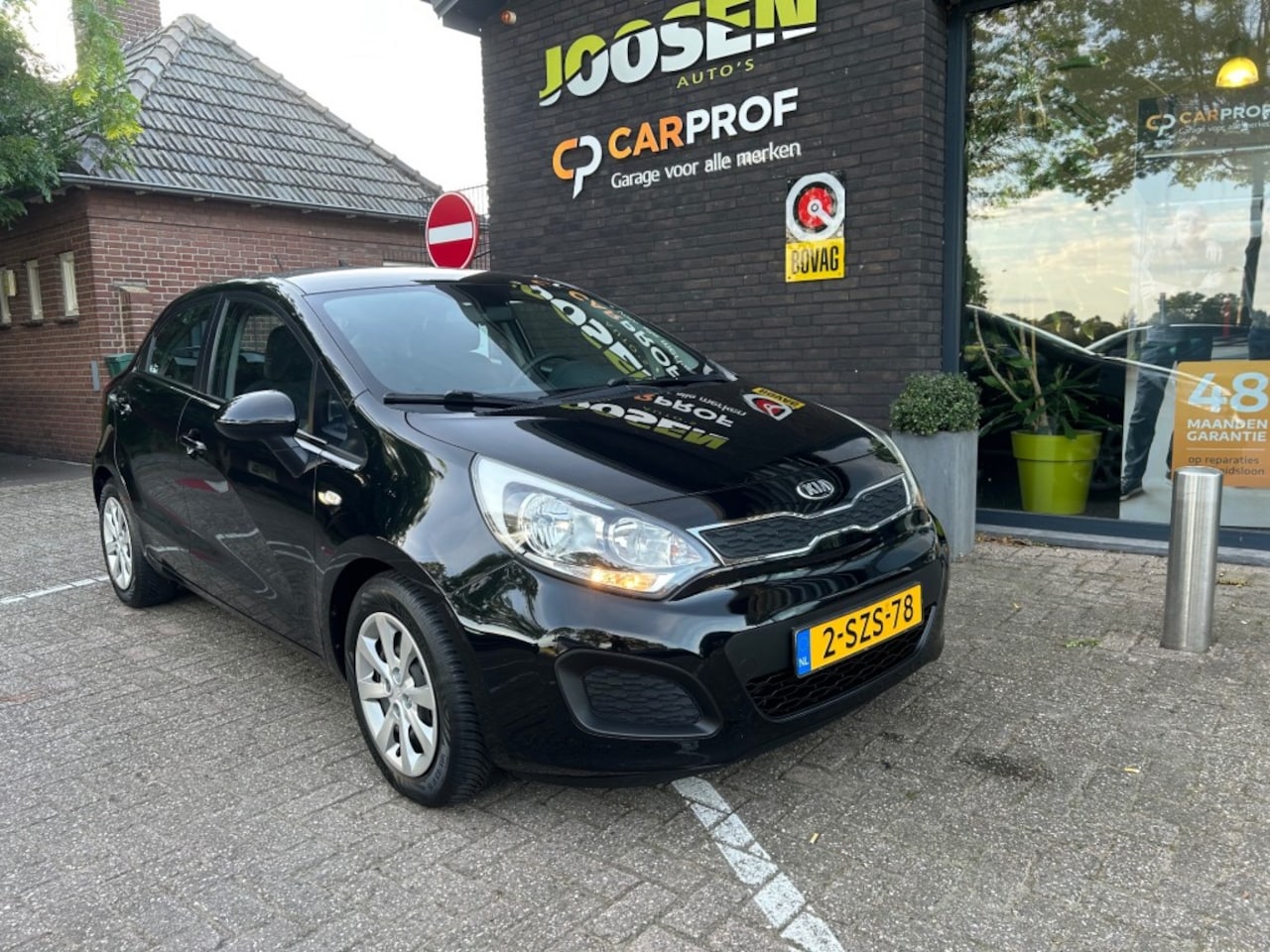 Kia Rio - 1.2 CVVT COMFORTL. - AutoWereld.nl