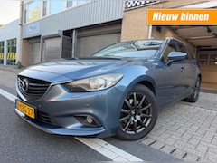 Mazda 6 - 6 2.0 HP TS+ Lease Pack PDC NAVI RIJDT GOED NAP APK 3-2027