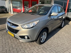 Hyundai ix35 - 2.0 163PK TREKHAAK/NIEUWE APK/lederen bekleding
