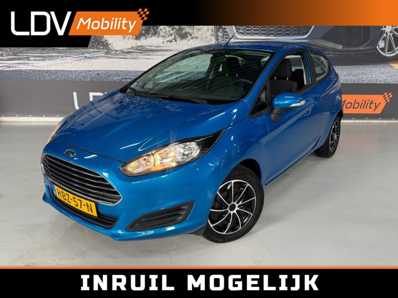 Ford Fiesta - 1.0 CHAMPION / Cruise control / Airco / Distributie-set in 2025 vervangen. - AutoWereld.nl
