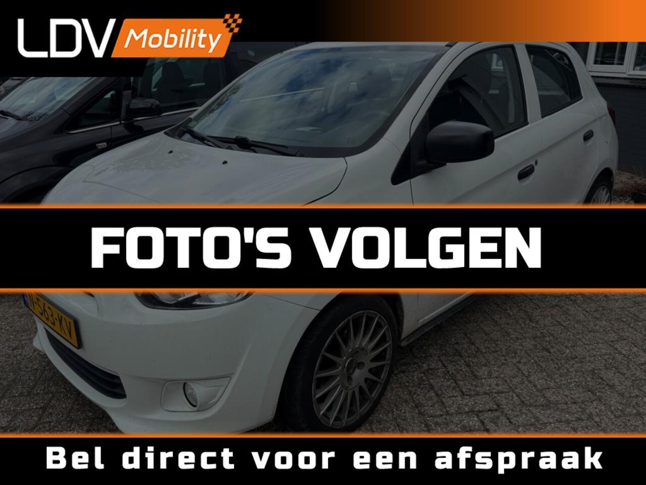 Mitsubishi Space Star - 1.0 INFORM / Airco / LM-velgen / Onderhoudsboekjes en documentatie aanwezig. - AutoWereld.nl
