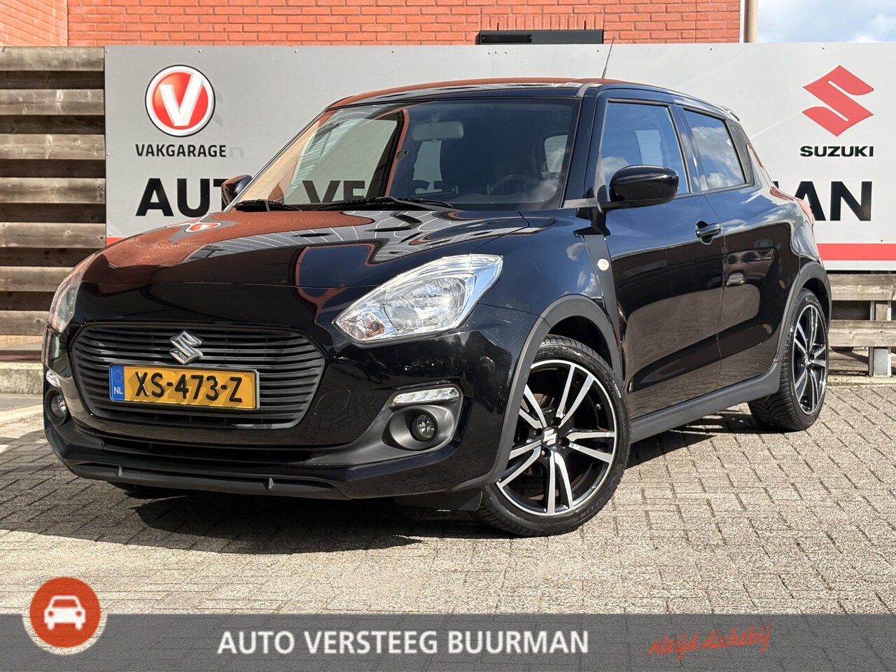 Suzuki Swift - 1.2 Sportline Stoelverwarming, Achteruitrijcamera, Apple Carplay/Android Auto, Airco - AutoWereld.nl