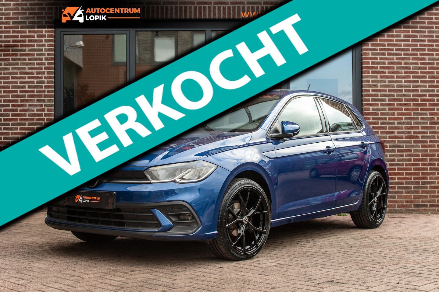 Volkswagen Polo - 1.0 TSI Style Stoelverwarming|Navi|Apple Carplay|Park pilot - AutoWereld.nl