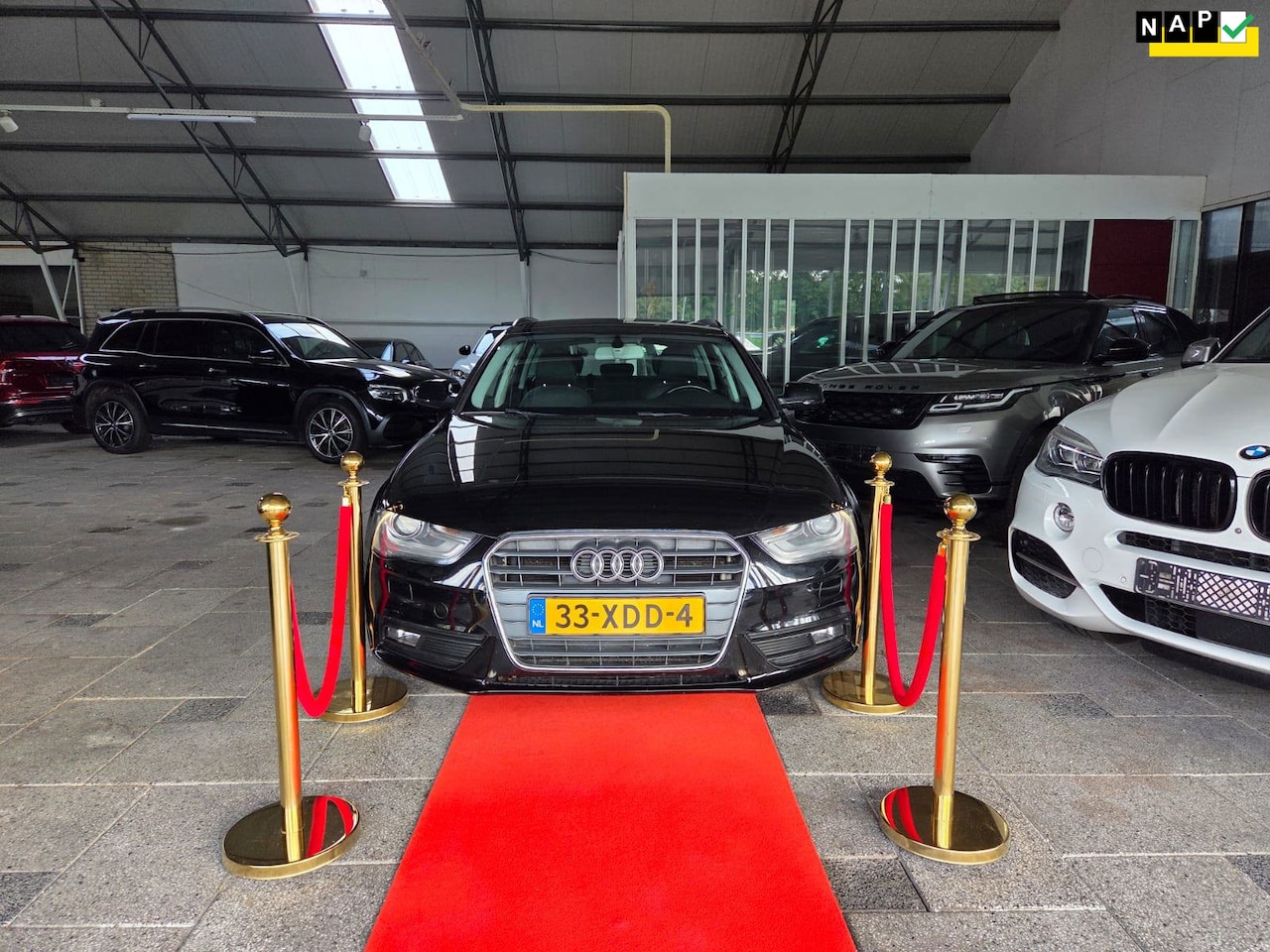 Audi A4 Avant - 3 X S-Line 2.0TDI 120kW / 163pK Facelift ! - AutoWereld.nl