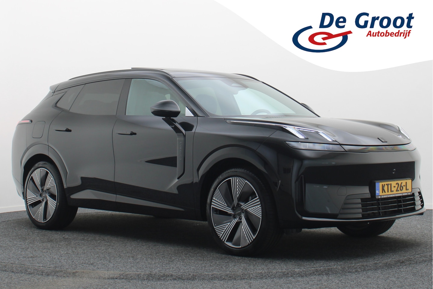 Lynk & Co 08 - 1.5 More Panoramadak, H&K Sound, ACC, 360° Camera, Ventilatie/Massage Stoelen, DAB, 21'' - AutoWereld.nl