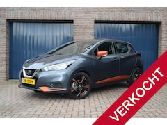 Nissan Micra - 1.0 Acenta Bose | Camera | Cruise | Airco | NAP