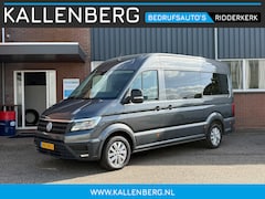 Volkswagen Crafter - 35 2.0 TDI L3H3 DC / 6 pers / AUTOMAAT / Trekhaak / Camera