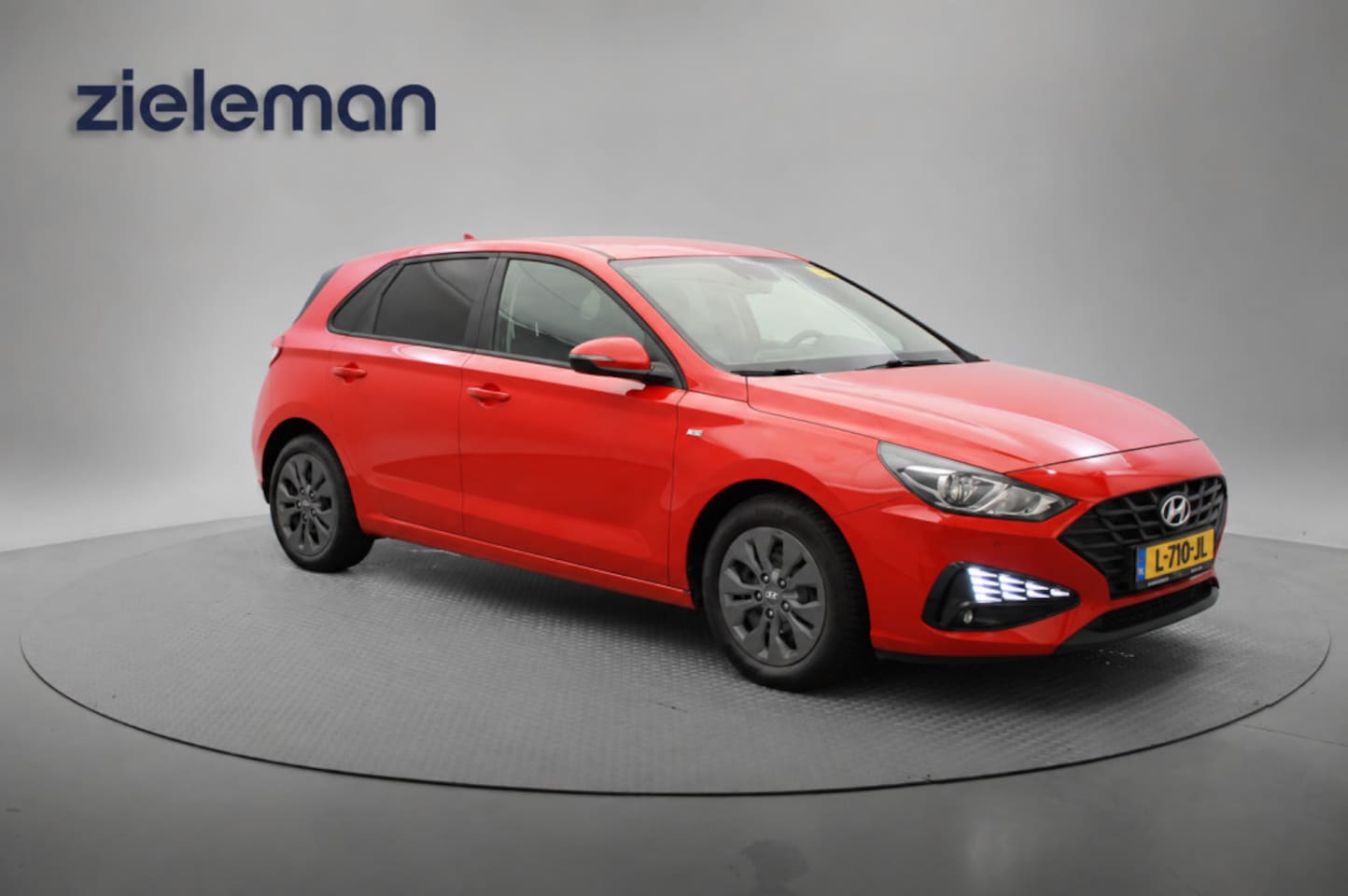 Hyundai i30 - 1.0 T-GDi MHEV i-Motion - Airco, PDC, Multifunctioneel stuur - AutoWereld.nl