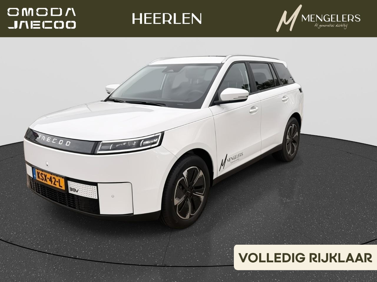 Jaecoo 5 - EV Exclusive 61 kWh - AutoWereld.nl